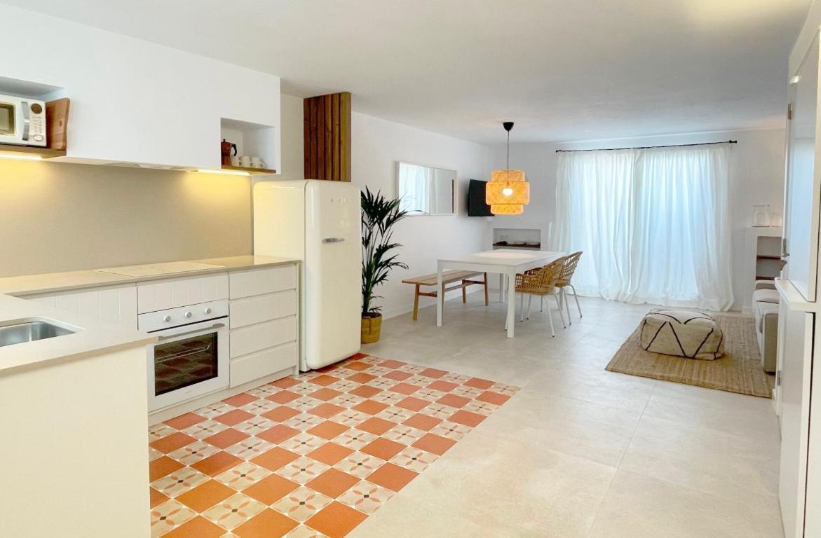 Apartamentos La Palma Fornells Форнельс Экстерьер фото
