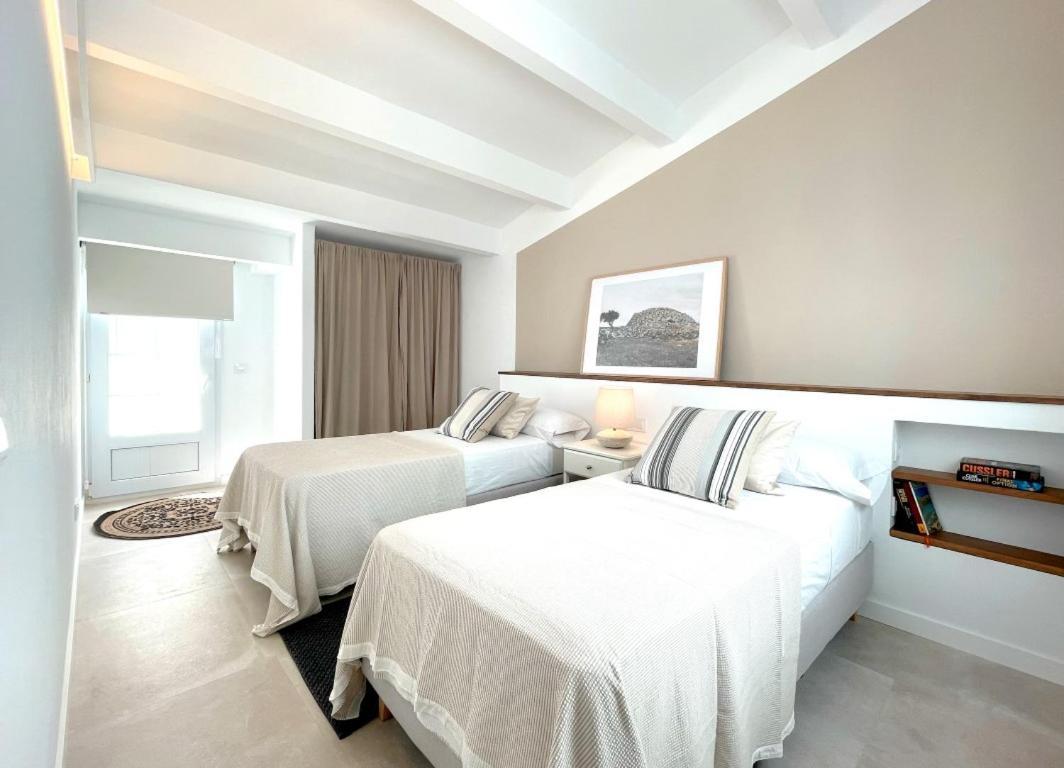 Apartamentos La Palma Fornells Форнельс Экстерьер фото