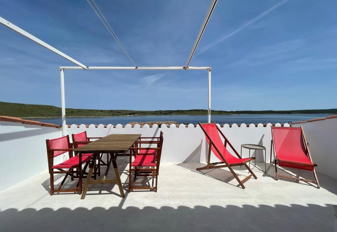 Apartamentos La Palma Fornells Форнельс Экстерьер фото