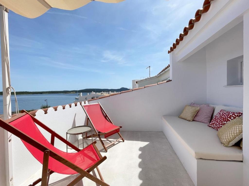 Apartamentos La Palma Fornells Форнельс Экстерьер фото
