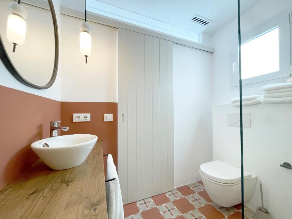 Apartamentos La Palma Fornells Форнельс Экстерьер фото