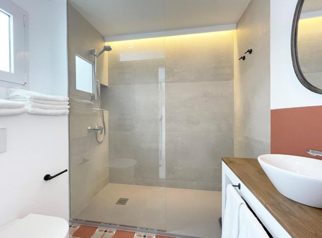 Apartamentos La Palma Fornells Форнельс Экстерьер фото
