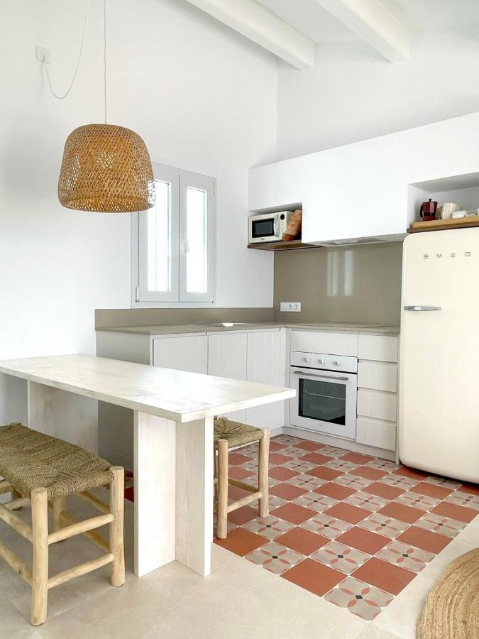 Apartamentos La Palma Fornells Форнельс Экстерьер фото
