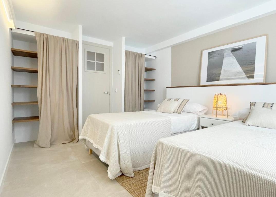 Apartamentos La Palma Fornells Форнельс Экстерьер фото
