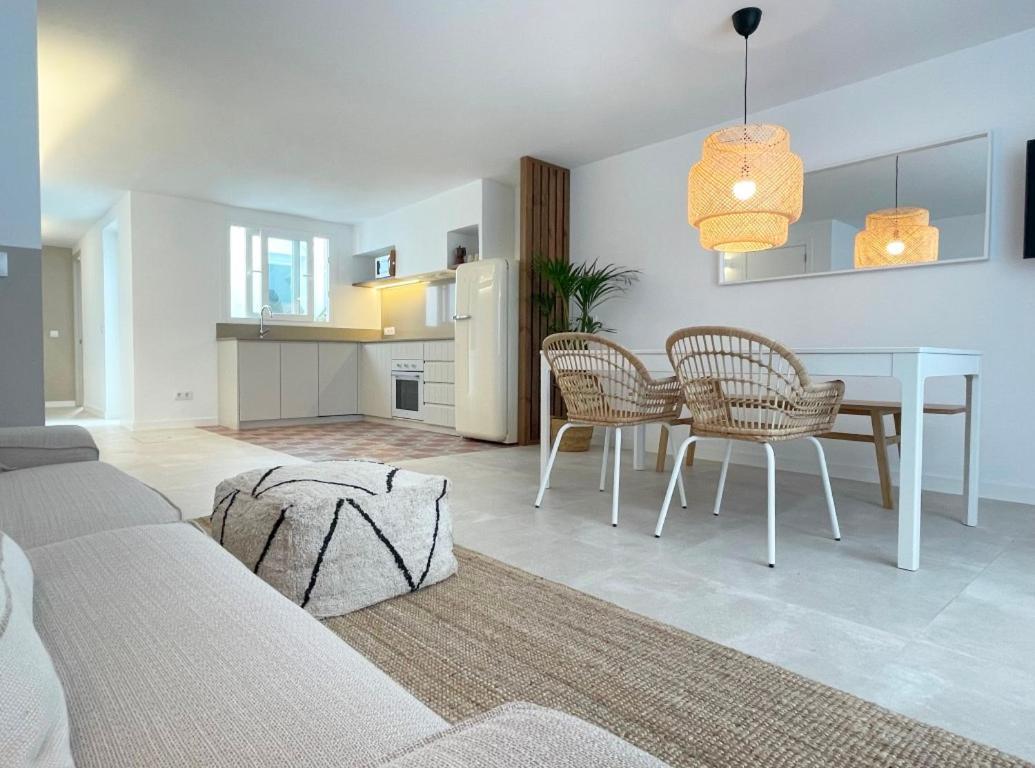 Apartamentos La Palma Fornells Форнельс Экстерьер фото
