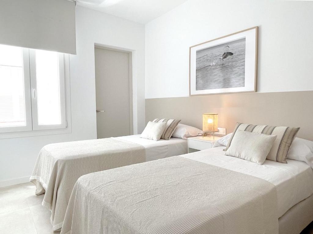 Apartamentos La Palma Fornells Форнельс Экстерьер фото