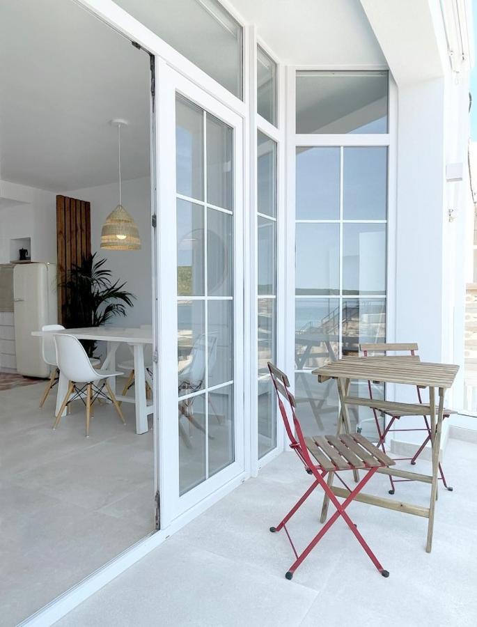 Apartamentos La Palma Fornells Форнельс Экстерьер фото