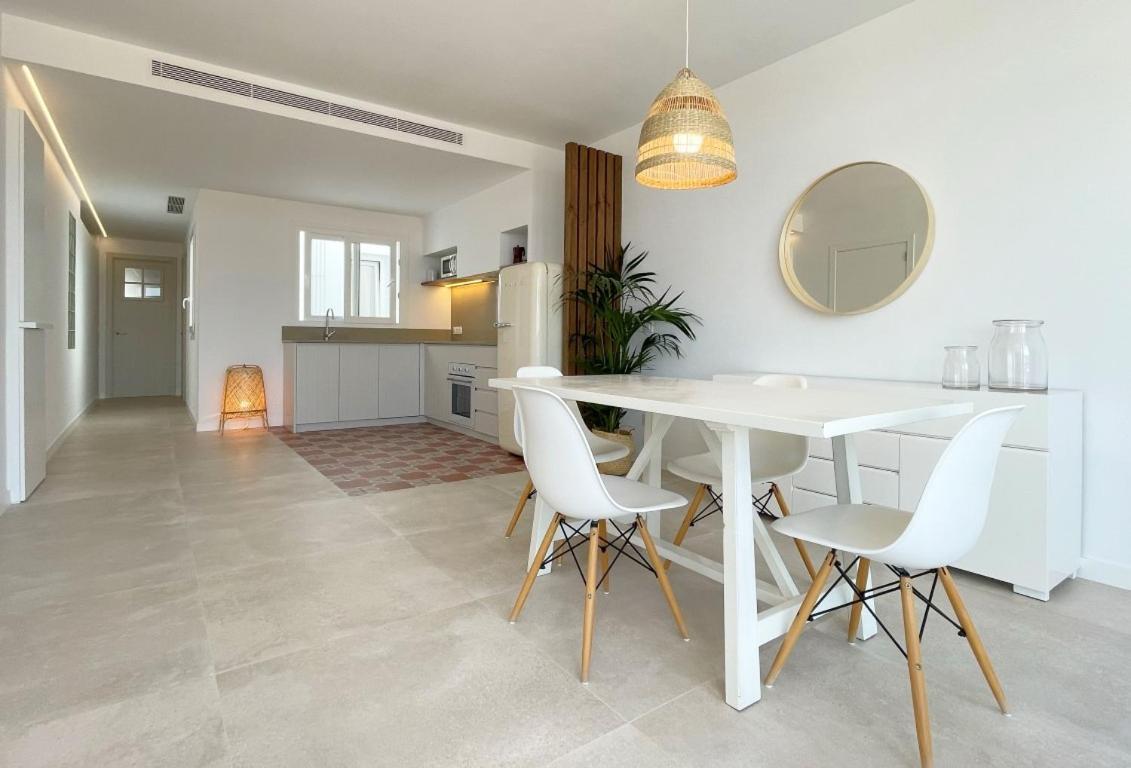 Apartamentos La Palma Fornells Форнельс Экстерьер фото