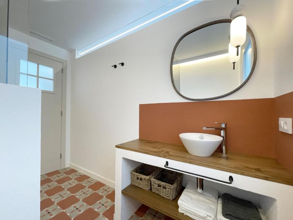 Apartamentos La Palma Fornells Форнельс Экстерьер фото