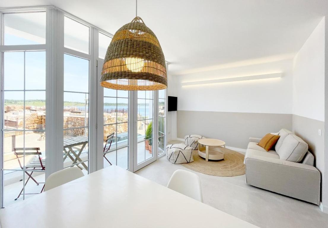 Apartamentos La Palma Fornells Форнельс Экстерьер фото