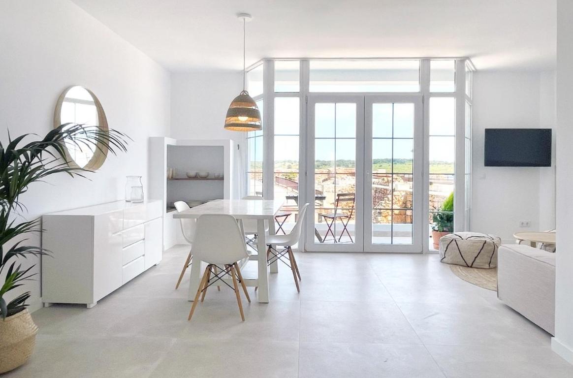 Apartamentos La Palma Fornells Форнельс Экстерьер фото